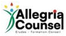 Allegria Counsel - Études . Formation . Conseil